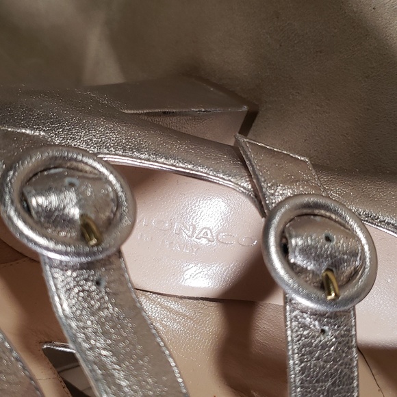 Club Monaco pewter leather shoes - Picture 4 of 10